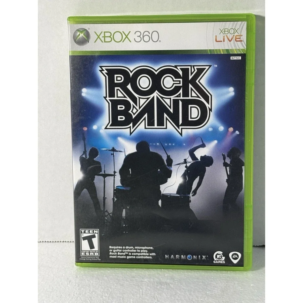 Rock Band (Xbox 360, 2007) -‎ Complete